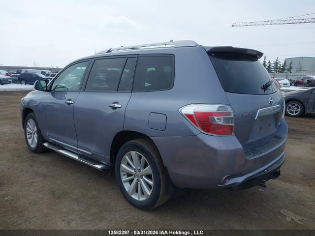 12582297 :رقم المزاد ، JTEEW44A082002700 vin ، 2008 Toyota Highlander Hybrid Limited مزاد بيع