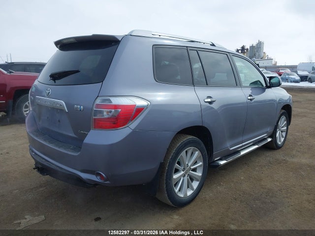 12582297 :رقم المزاد ، JTEEW44A082002700 vin ، 2008 Toyota Highlander Hybrid Limited مزاد بيع