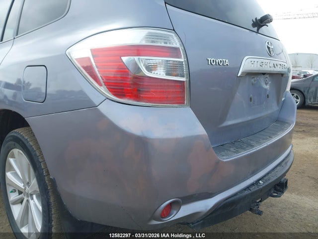 12582297 :رقم المزاد ، JTEEW44A082002700 vin ، 2008 Toyota Highlander Hybrid Limited مزاد بيع