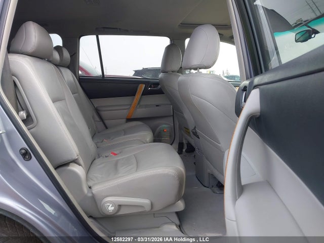 12582297 :رقم المزاد ، JTEEW44A082002700 vin ، 2008 Toyota Highlander Hybrid Limited مزاد بيع