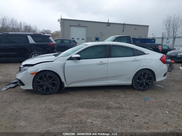 Aukcja sprzedaży 2021 Honda Civic Sport, vin: 2HGFC2F80MH006703, numer aukcji: 12582298
