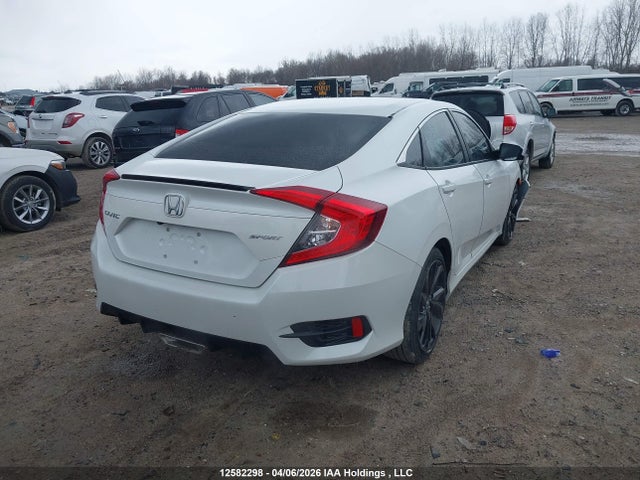 Aukcja sprzedaży 2021 Honda Civic Sport, vin: 2HGFC2F80MH006703, numer aukcji: 12582298