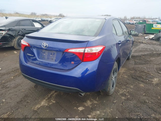 2015 Toyota Corolla მანქანა იყიდება აუქციონზე, vin: 2T1BURHE6FC300108, აუქციონის ნომერი: 12582300