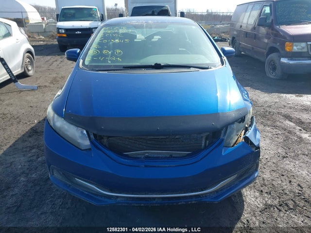 2015 Honda Civic მანქანა იყიდება აუქციონზე, vin: 2HGFB2E44FH013545, აუქციონის ნომერი: 12582301