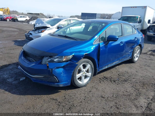 2015 Honda Civic მანქანა იყიდება აუქციონზე, vin: 2HGFB2E44FH013545, აუქციონის ნომერი: 12582301