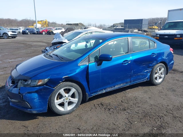 2015 Honda Civic მანქანა იყიდება აუქციონზე, vin: 2HGFB2E44FH013545, აუქციონის ნომერი: 12582301