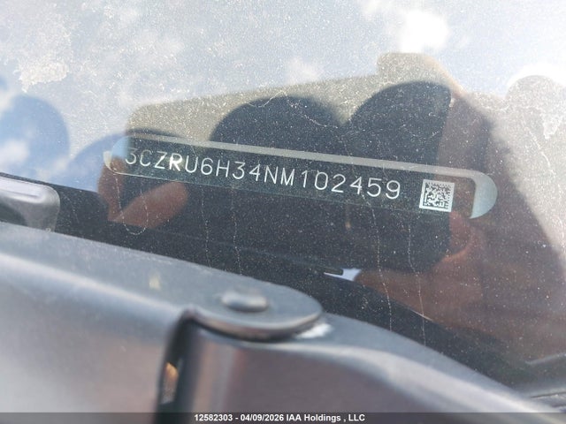 3CZRU6H34NM102459 Honda HR-V