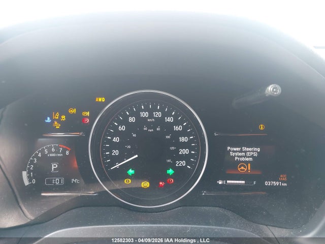3CZRU6H34NM102459 Honda HR-V
