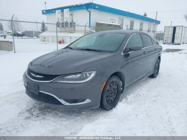 2015 Chrysler 200 Limited მანქანა იყიდება აუქციონზე, vin: 1C3CCCAG7FN506457, აუქციონის ნომერი: 12582309