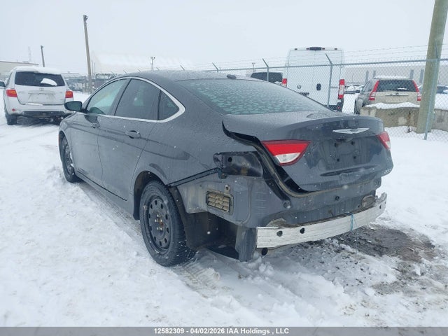 2015 Chrysler 200 Limited მანქანა იყიდება აუქციონზე, vin: 1C3CCCAG7FN506457, აუქციონის ნომერი: 12582309