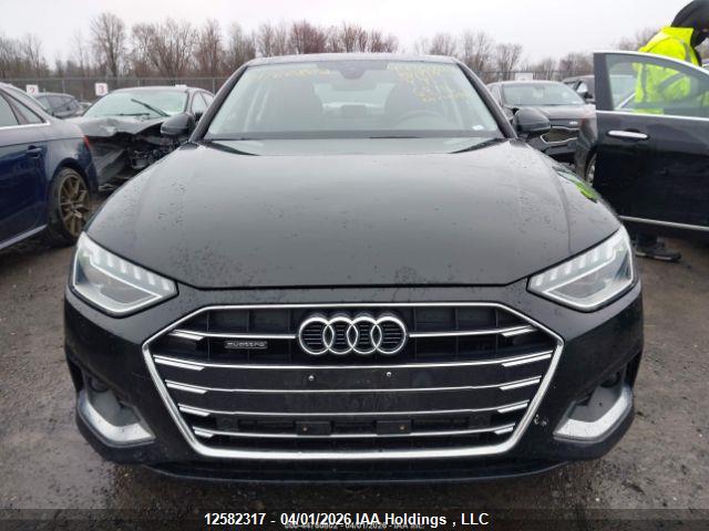 Aukcja sprzedaży 2024 Audi A4 45 Komfort, vin: WAUAAAF42RN006347, numer aukcji: 12582317