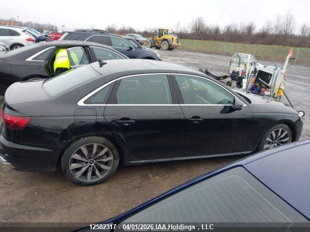 Aukcja sprzedaży 2024 Audi A4 45 Komfort, vin: WAUAAAF42RN006347, numer aukcji: 12582317