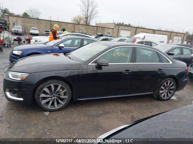Aukcja sprzedaży 2024 Audi A4 45 Komfort, vin: WAUAAAF42RN006347, numer aukcji: 12582317
