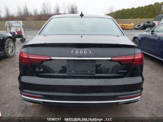 Aukcja sprzedaży 2024 Audi A4 45 Komfort, vin: WAUAAAF42RN006347, numer aukcji: 12582317