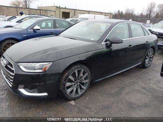 Aukcja sprzedaży 2024 Audi A4 45 Komfort, vin: WAUAAAF42RN006347, numer aukcji: 12582317