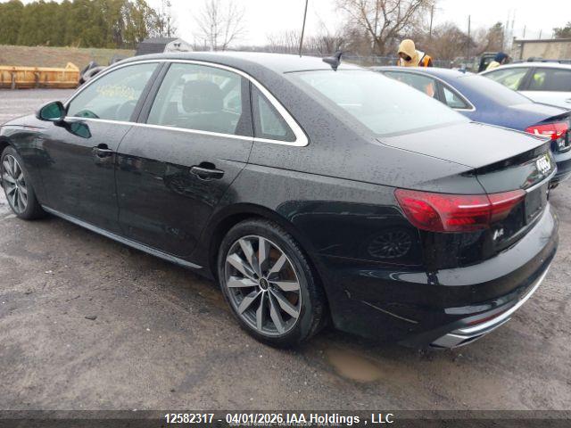 Aukcja sprzedaży 2024 Audi A4 45 Komfort, vin: WAUAAAF42RN006347, numer aukcji: 12582317