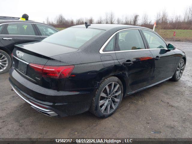 Aukcja sprzedaży 2024 Audi A4 45 Komfort, vin: WAUAAAF42RN006347, numer aukcji: 12582317