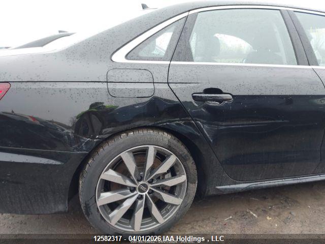Aukcja sprzedaży 2024 Audi A4 45 Komfort, vin: WAUAAAF42RN006347, numer aukcji: 12582317