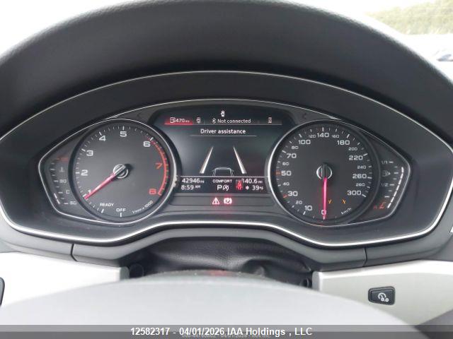 Aukcja sprzedaży 2024 Audi A4 45 Komfort, vin: WAUAAAF42RN006347, numer aukcji: 12582317
