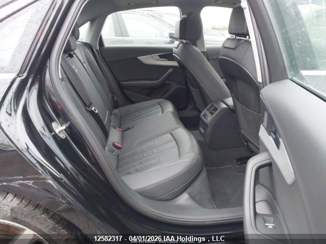 Aukcja sprzedaży 2024 Audi A4 45 Komfort, vin: WAUAAAF42RN006347, numer aukcji: 12582317