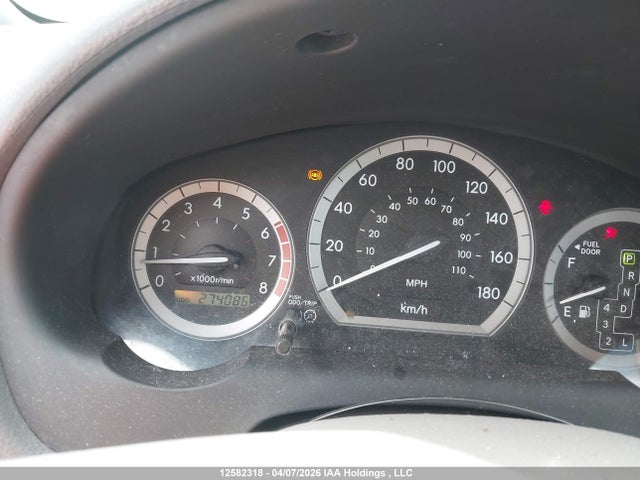 12582318 :رقم المزاد ، 5TDZA29CX6S403082 vin ، 2006 Toyota Sienna مزاد بيع