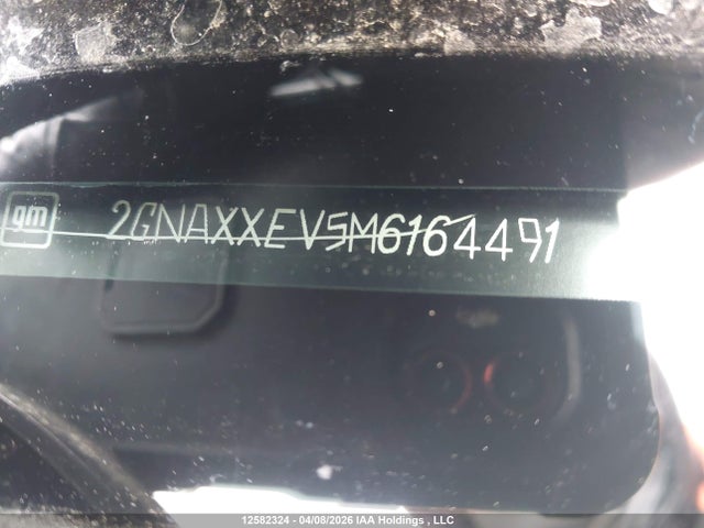 2021 Chevrolet Equinox Premier მანქანა იყიდება აუქციონზე, vin: 2GNAXXEV5M6164491, აუქციონის ნომერი: 12582324