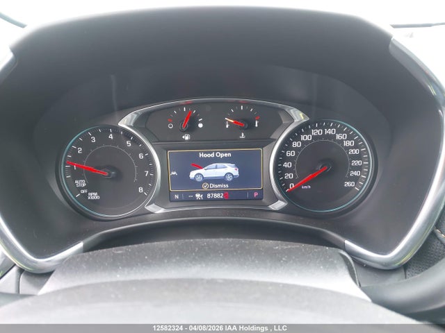 2021 Chevrolet Equinox Premier მანქანა იყიდება აუქციონზე, vin: 2GNAXXEV5M6164491, აუქციონის ნომერი: 12582324