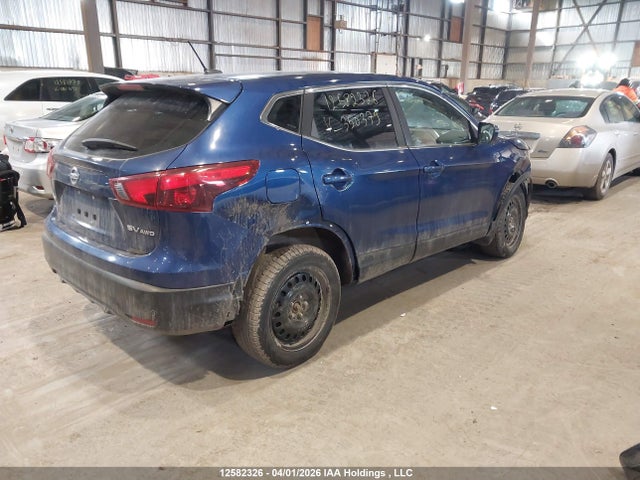 12582326 :رقم المزاد ، JN1BJ1CR0KW350379 vin ، 2019 Nissan Qashqai S/sl/sv مزاد بيع