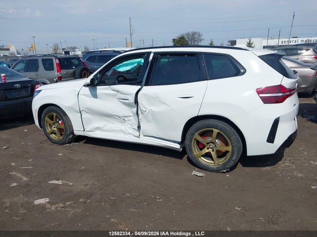 WBX57GP06TN398504 BMW X3 M