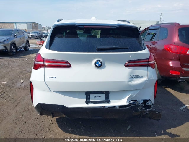 WBX57GP06TN398504 BMW X3 M