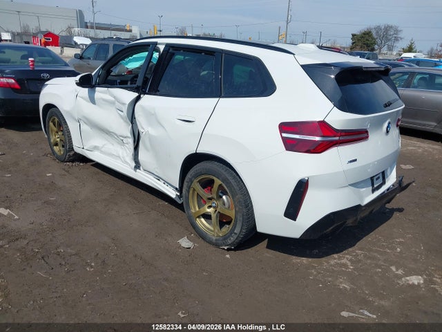 WBX57GP06TN398504 BMW X3 M