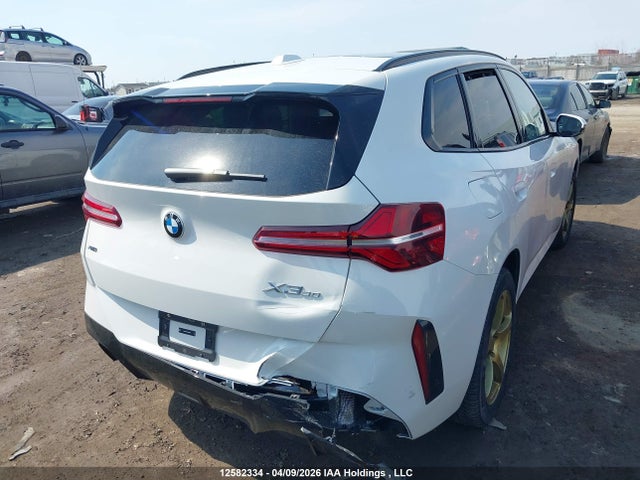 WBX57GP06TN398504 BMW X3 M