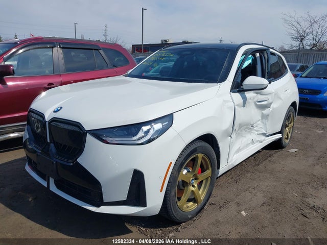 WBX57GP06TN398504 BMW X3 M