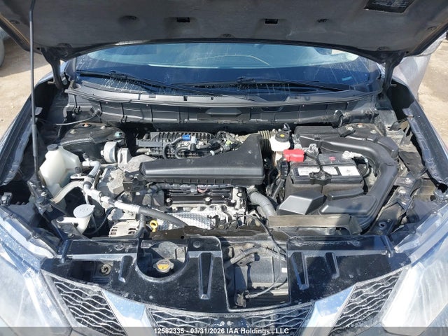 2016 Nissan Rogue მანქანა იყიდება აუქციონზე, vin: 5N1AT2MT2GC831600, აუქციონის ნომერი: 12582335