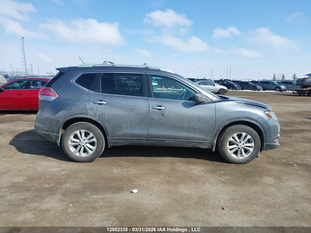 2016 Nissan Rogue მანქანა იყიდება აუქციონზე, vin: 5N1AT2MT2GC831600, აუქციონის ნომერი: 12582335