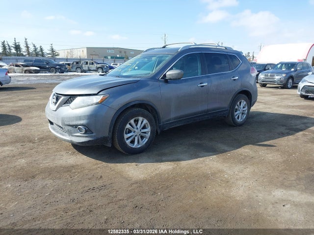 2016 Nissan Rogue მანქანა იყიდება აუქციონზე, vin: 5N1AT2MT2GC831600, აუქციონის ნომერი: 12582335