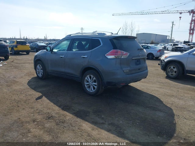 2016 Nissan Rogue მანქანა იყიდება აუქციონზე, vin: 5N1AT2MT2GC831600, აუქციონის ნომერი: 12582335