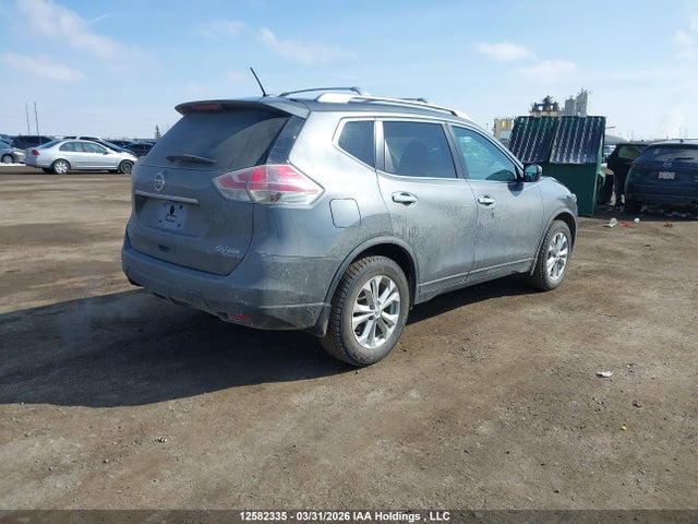 2016 Nissan Rogue მანქანა იყიდება აუქციონზე, vin: 5N1AT2MT2GC831600, აუქციონის ნომერი: 12582335