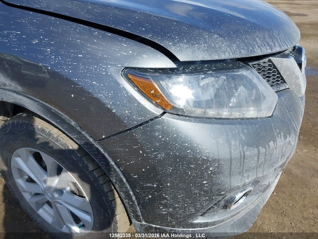 2016 Nissan Rogue მანქანა იყიდება აუქციონზე, vin: 5N1AT2MT2GC831600, აუქციონის ნომერი: 12582335