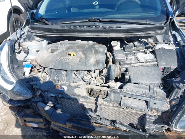 Aukcja sprzedaży 2016 Hyundai Elantra Gl, vin: 5NPDH4AE8GH791631, numer aukcji: 12582338