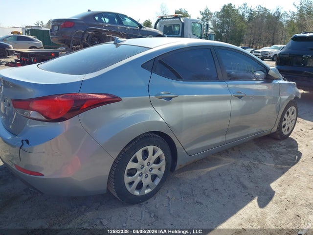 Aukcja sprzedaży 2016 Hyundai Elantra Gl, vin: 5NPDH4AE8GH791631, numer aukcji: 12582338