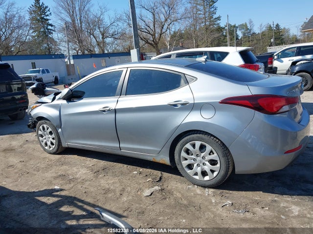 Aukcja sprzedaży 2016 Hyundai Elantra Gl, vin: 5NPDH4AE8GH791631, numer aukcji: 12582338