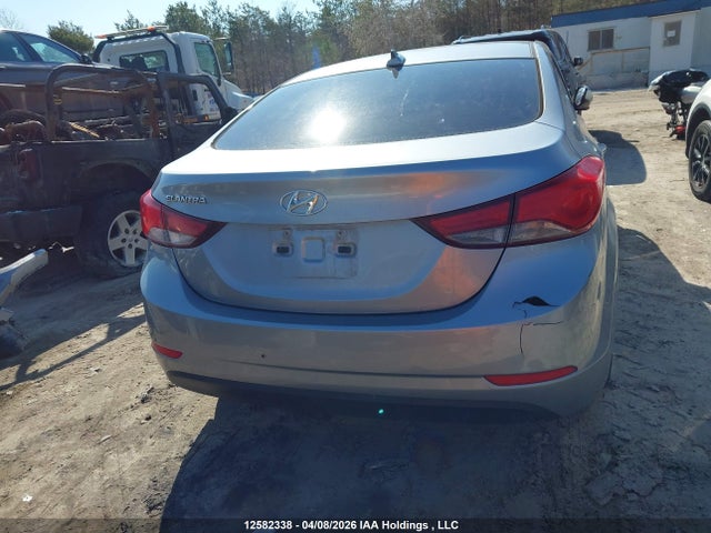 Aukcja sprzedaży 2016 Hyundai Elantra Gl, vin: 5NPDH4AE8GH791631, numer aukcji: 12582338