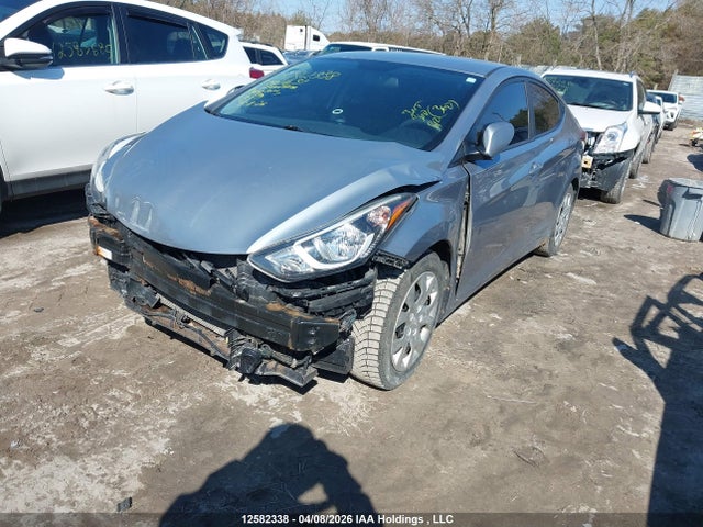 Aukcja sprzedaży 2016 Hyundai Elantra Gl, vin: 5NPDH4AE8GH791631, numer aukcji: 12582338