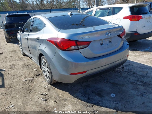 Aukcja sprzedaży 2016 Hyundai Elantra Gl, vin: 5NPDH4AE8GH791631, numer aukcji: 12582338