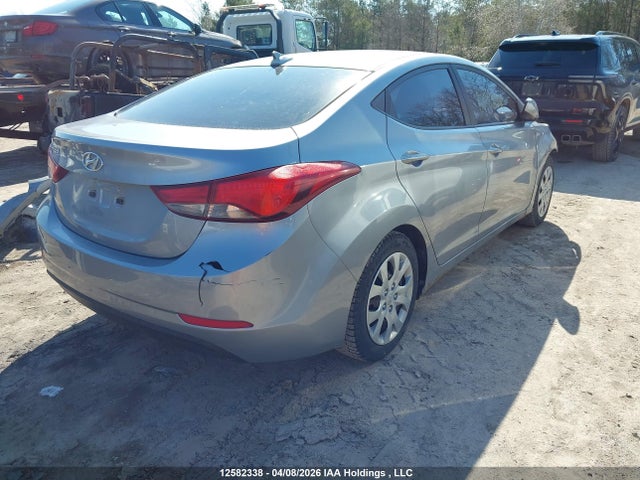 Aukcja sprzedaży 2016 Hyundai Elantra Gl, vin: 5NPDH4AE8GH791631, numer aukcji: 12582338