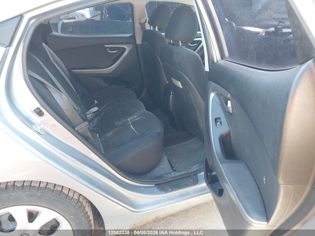Aukcja sprzedaży 2016 Hyundai Elantra Gl, vin: 5NPDH4AE8GH791631, numer aukcji: 12582338