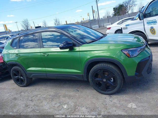 Aukcja sprzedaży 2025 Volkswagen Taos, vin: 3VV2C7B21SM056893, numer aukcji: 12582340