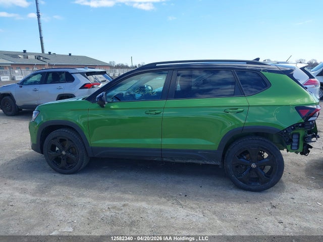 Aukcja sprzedaży 2025 Volkswagen Taos, vin: 3VV2C7B21SM056893, numer aukcji: 12582340