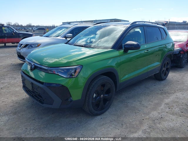 Aukcja sprzedaży 2025 Volkswagen Taos, vin: 3VV2C7B21SM056893, numer aukcji: 12582340